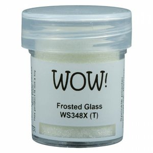 Polvos de embossing WOW Frosted Glass