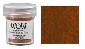 Polvos de embossing WOW Pumpkin Latte