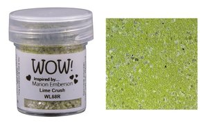 Polvos de embossing WOW Lime Crush