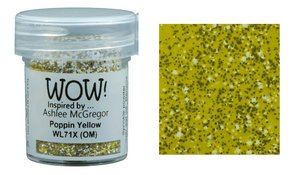 Polvos de embossing WOW Poppin Yellow