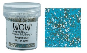 Polvos de embossing WOW Poppin Blue