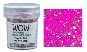Polvos de embossing WOW Poppin Pink