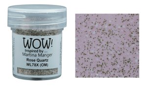 Polvos de embossing WOW Rose Quartz