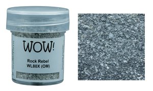 Polvos de embossing WOW Rock Rebel