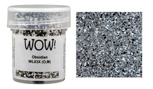 Polvos de embossing WOW Obsidian
