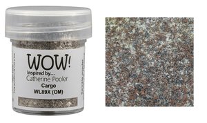 Polvos de embossing WOW Cargo