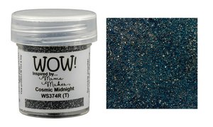 Polvos de embossing WOW Cosmic Midnight