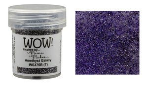 Polvos de embossing WOW Amethyst Galaxy