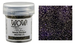 Polvos de embossing WOW Nebula Starduts