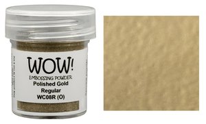 Polvos de embossing WOW Polished Gold