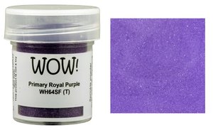 Polvos de embossing WOW Royal Purple Super Fine