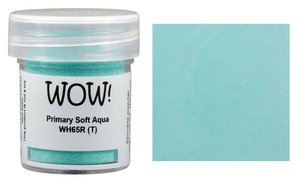 Polvos de embossing WOW Soft Aqua