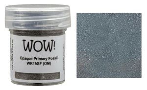 Polvos de embossing WOW Opaque Fossil Super Fine