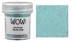 Polvos de embossing WOW Sea Flower