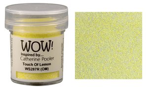Polvos de embossing WOW Touch of Lemon