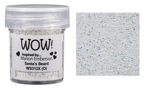 Polvos de embossing WOW Santa's Beard
