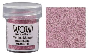 Polvos de embossing WOW Rosy Cheeks