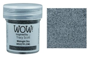 Polvos de embossing WOW Midnight Sky