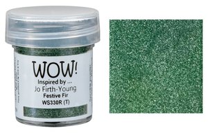 Polvos de embossing WOW Festive Fir