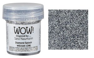 Polvos de embossing WOW Diamond Splash