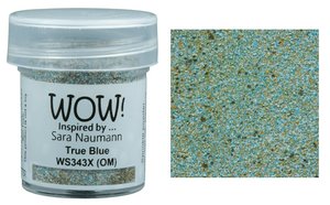 Polvos de embossing WOW True Blue