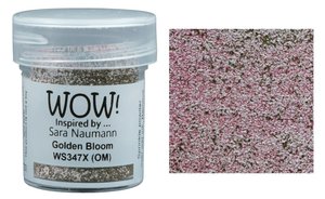 Polvos de embossing WOW Golden Bloom