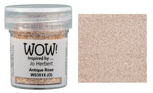 Polvos de embossing WOW Antique Rose