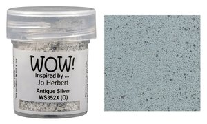 Polvos de embossing WOW Antique Silver