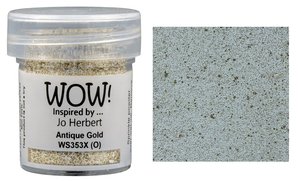 Polvos de embossing WOW Antique Gold