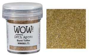 Polvos de embossing WOW Burnt Toffee