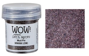 Polvos de embossing WOW Mud Pie