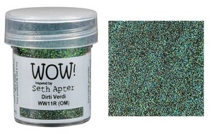 Polvos de embossing WOW Dirti Verdi