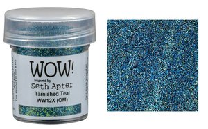 Polvos de embossing WOW Tarnished Teal