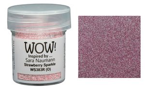 Polvos de embossing WOW Strawberry Sparkle