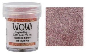 Polvos de embossing WOW Sparkling Sunset