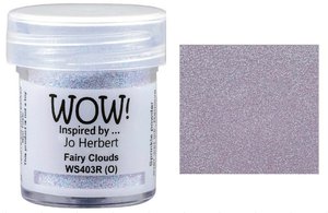 Polvos de embossing WOW Fairy Clouds