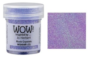 Polvos de embossing WOW Rock Crystals