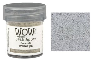 Polvos de embossing WOW Building Blocks Concrete