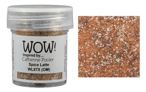 Polvos de embossing WOW Spiced Latte