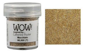 Polvos de embossing WOW Machiatto