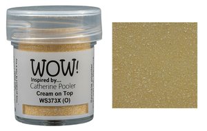 Polvos de embossing WOW Cream On Top