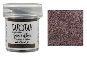 Polvos de embossing WOW Turkish Coffee