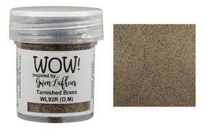 Polvos de embossing WOW Tarnished Brass