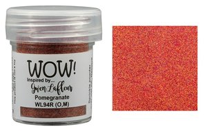 Polvos de embossing WOW Pomegranate