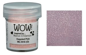 Polvos de embossing WOW Dappled Pink