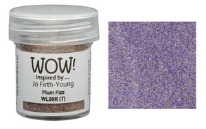 Polvos de embossing WOW Plum Fizz