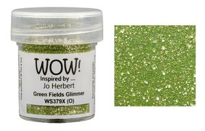 Polvos de embossing WOW Green Fields Glimmer