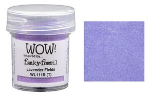 Polvos de embossing WOW Lavender Fields