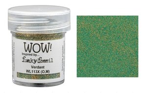 Polvos de embossing WOW Verdant