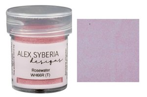 Polvos de embossing WOW Rosewater